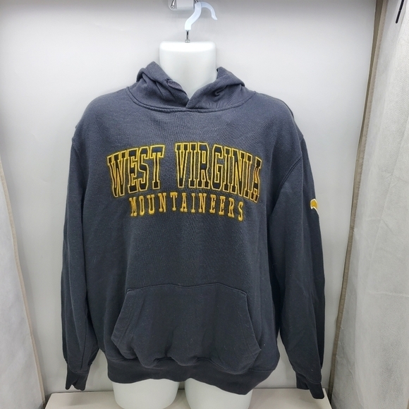 Stadium West Virginia Mountaineers NCAA Hoodie Sweatshirt Men Size Large - Picture 11 of 11